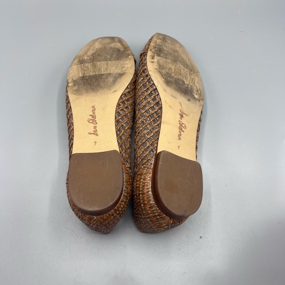 Sam Edelman Cuoio Weave May Ballet Flat - Picture 5 of 6